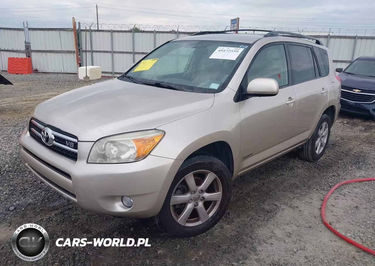 2006 Toyota Rav4 Limited V6 VIN:JTMZK31V766003111 - 2