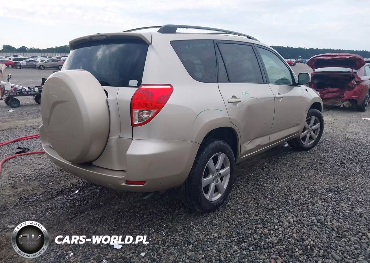 2006 Toyota Rav4 Limited V6 VIN:JTMZK31V766003111 - 4