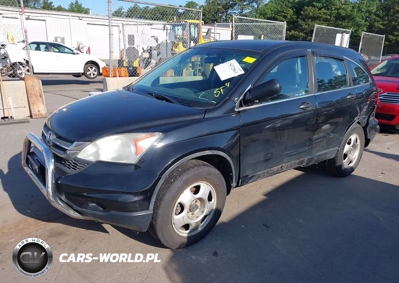 2010 Honda Cr-V Lx VIN:5J6RE4H36AL063029 - 2