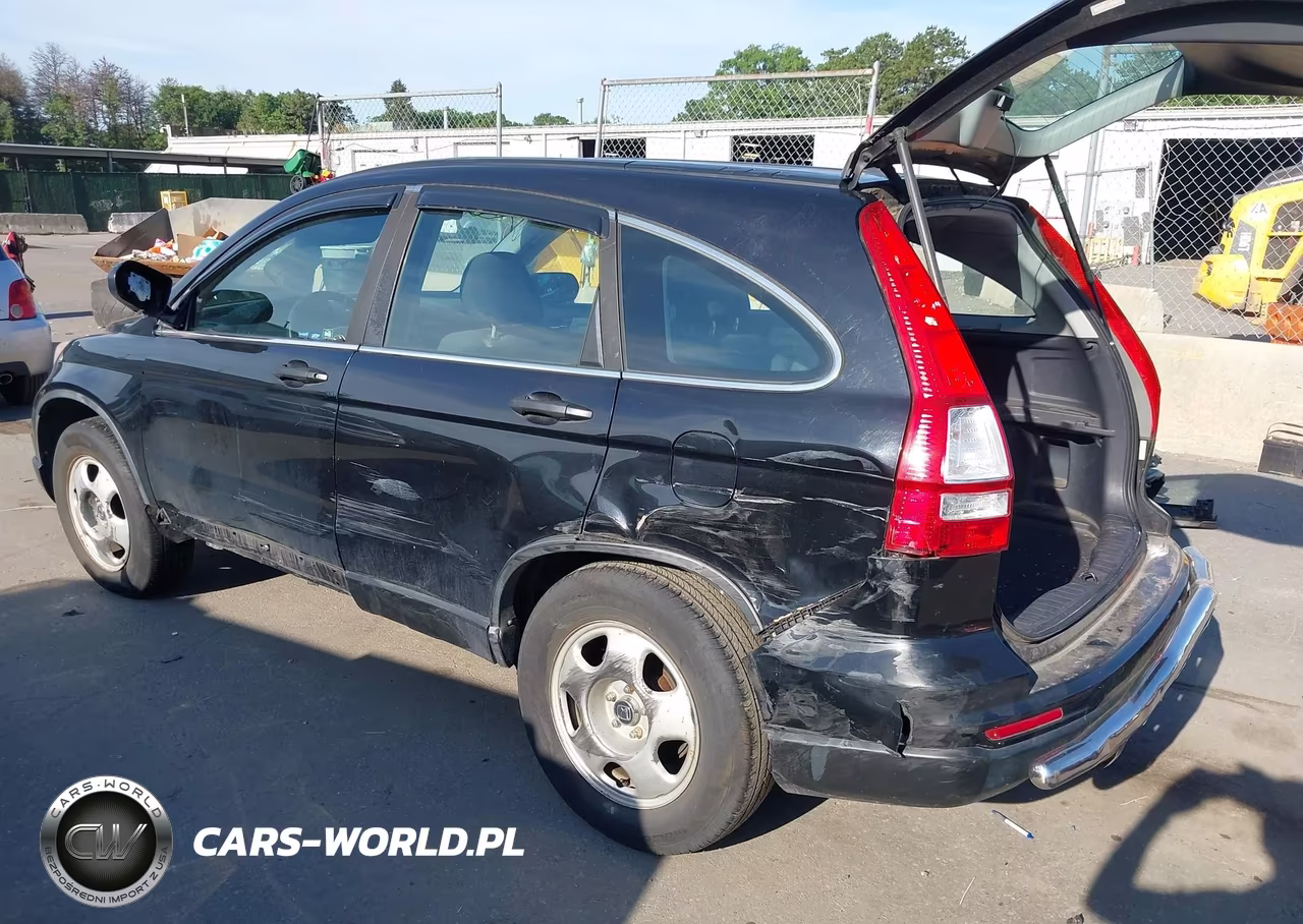 2010 Honda Cr-V Lx VIN:5J6RE4H36AL063029 - 3
