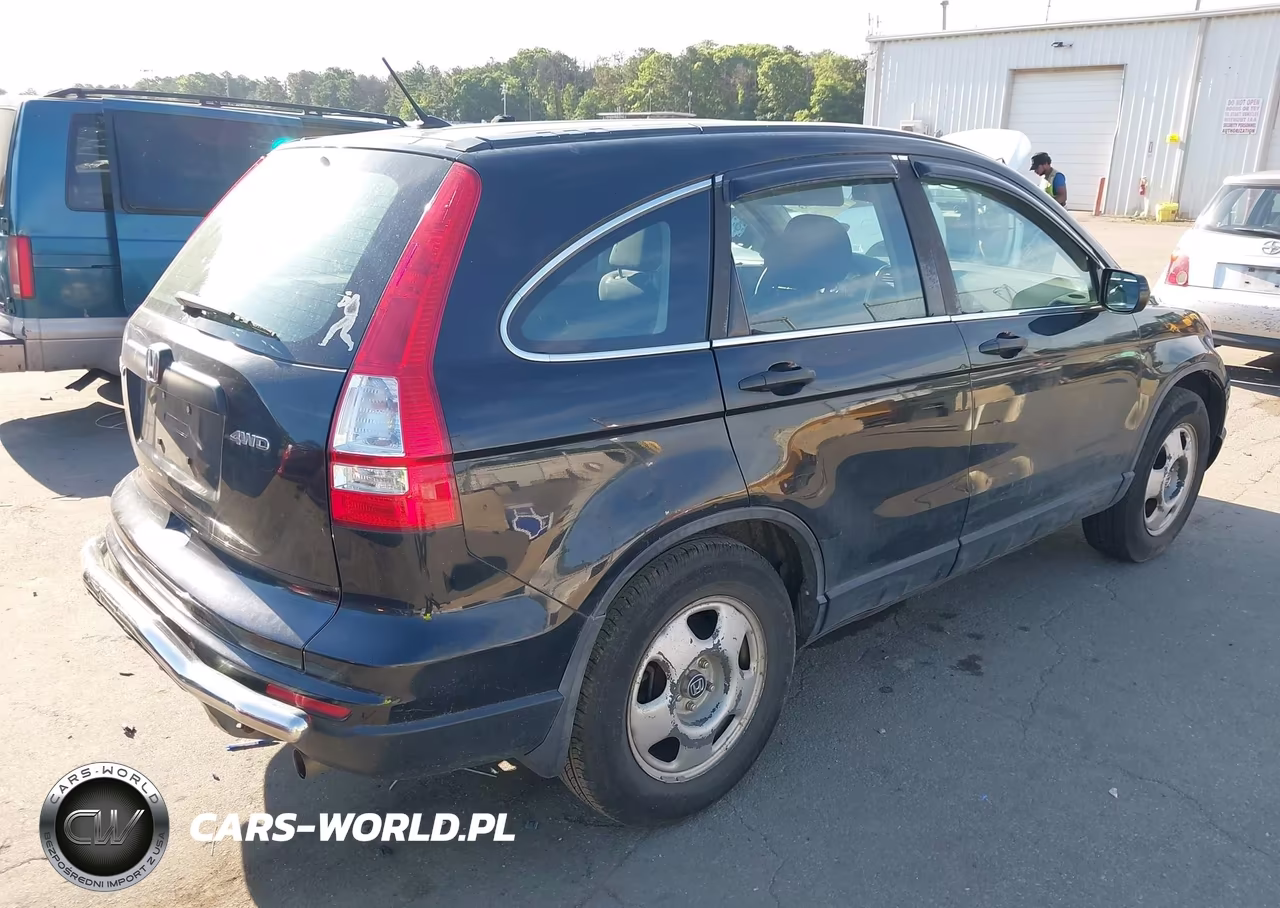 2010 Honda Cr-V Lx VIN:5J6RE4H36AL063029 - 4