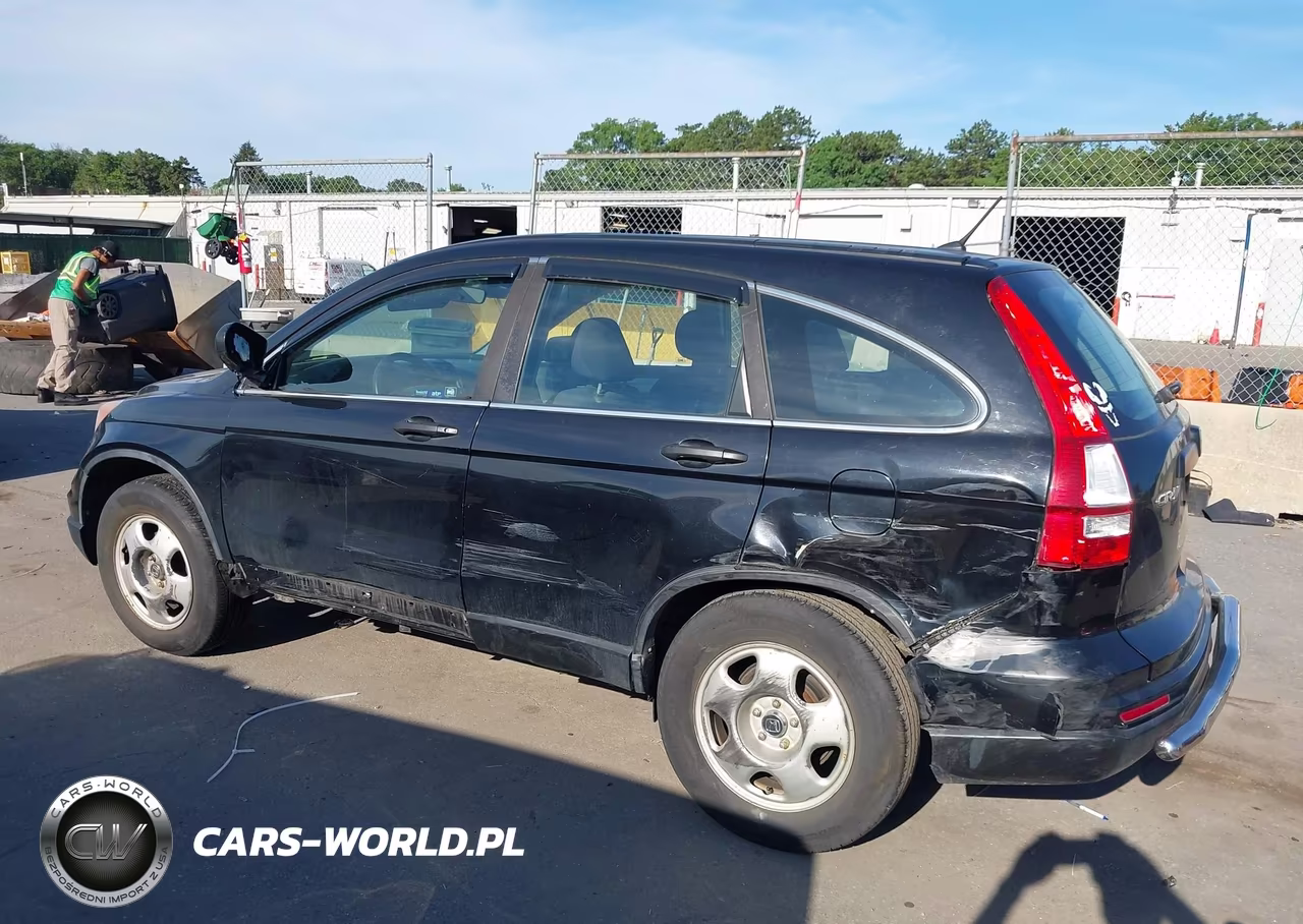 2010 Honda Cr-V Lx VIN:5J6RE4H36AL063029 - 6