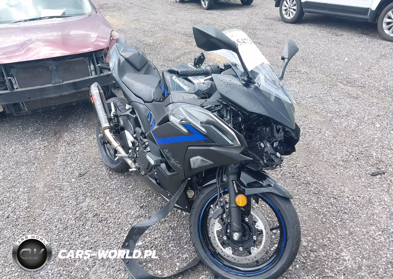2025 Kawasaki Ex500 A-B