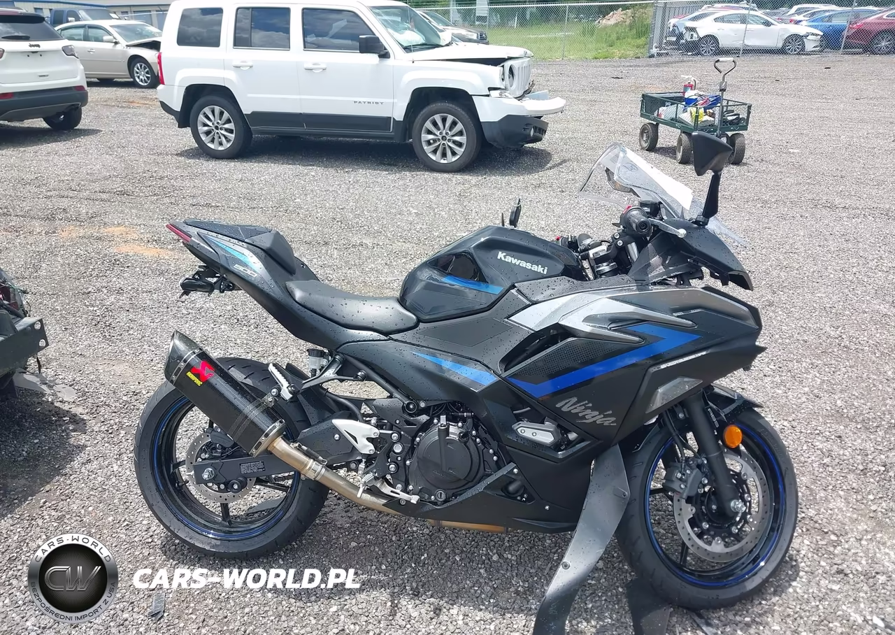 2025 Kawasaki Ex500 A-B VIN:ML5EXGJ11SDA40159 - 12