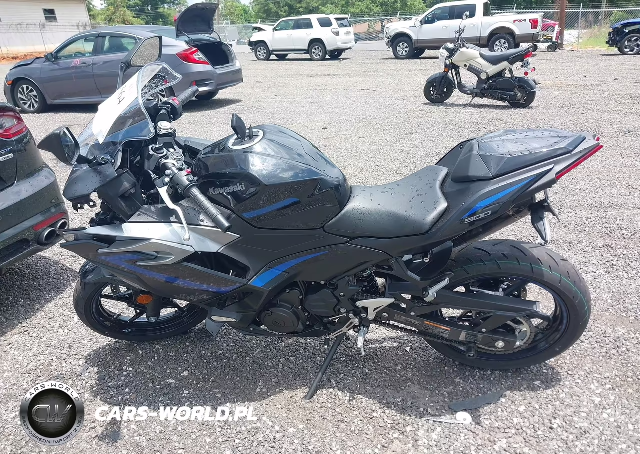 2025 Kawasaki Ex500 A-B VIN:ML5EXGJ11SDA40159 - 13