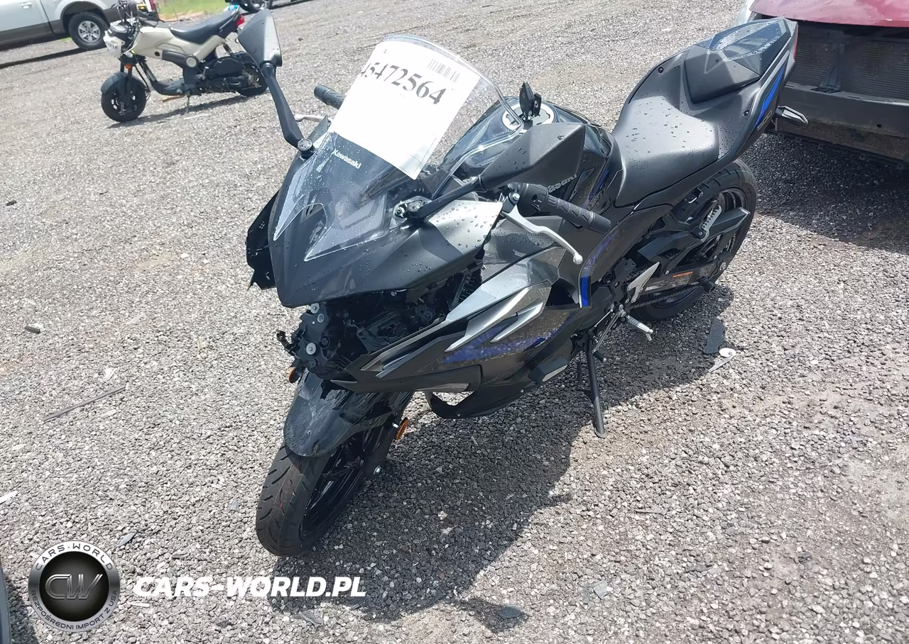 2025 Kawasaki Ex500 A-B VIN:ML5EXGJ11SDA40159 - 2