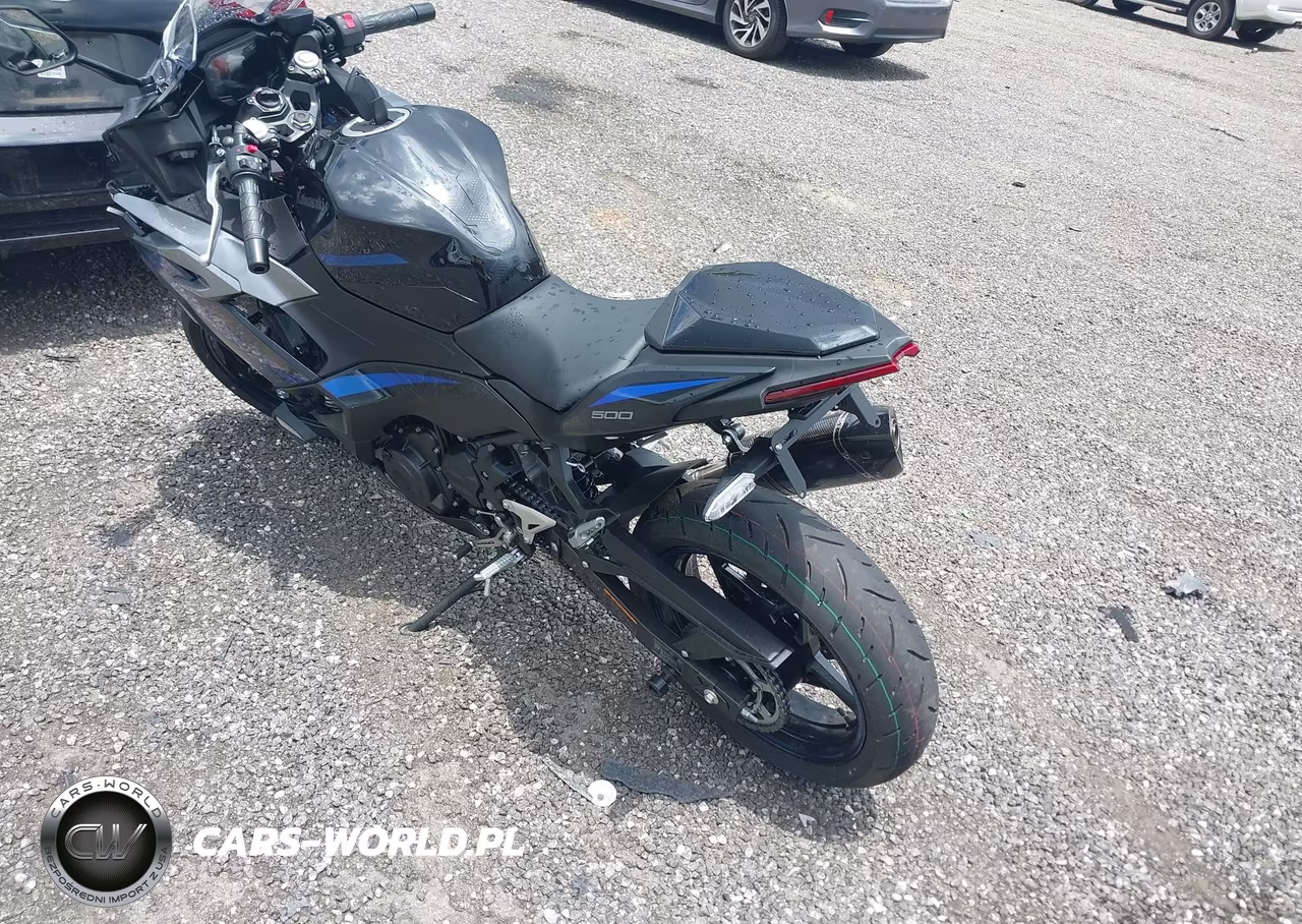 2025 Kawasaki Ex500 A-B VIN:ML5EXGJ11SDA40159 - 3