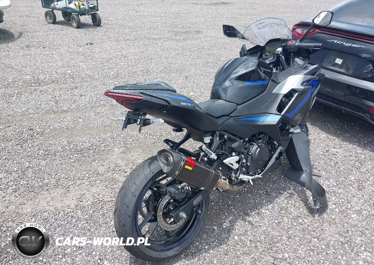 2025 Kawasaki Ex500 A-B VIN:ML5EXGJ11SDA40159 - 4