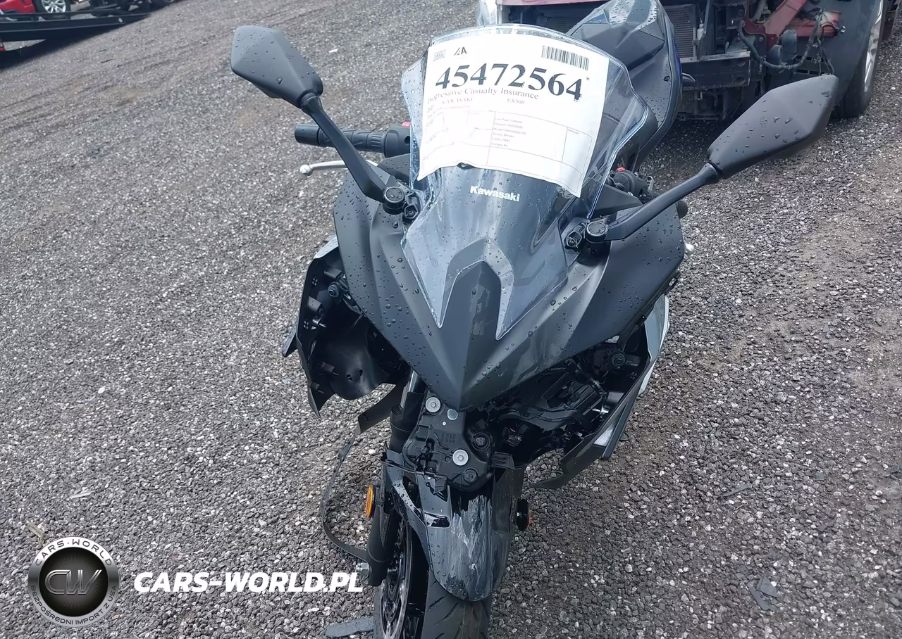 2025 Kawasaki Ex500 A-B VIN:ML5EXGJ11SDA40159 - 5