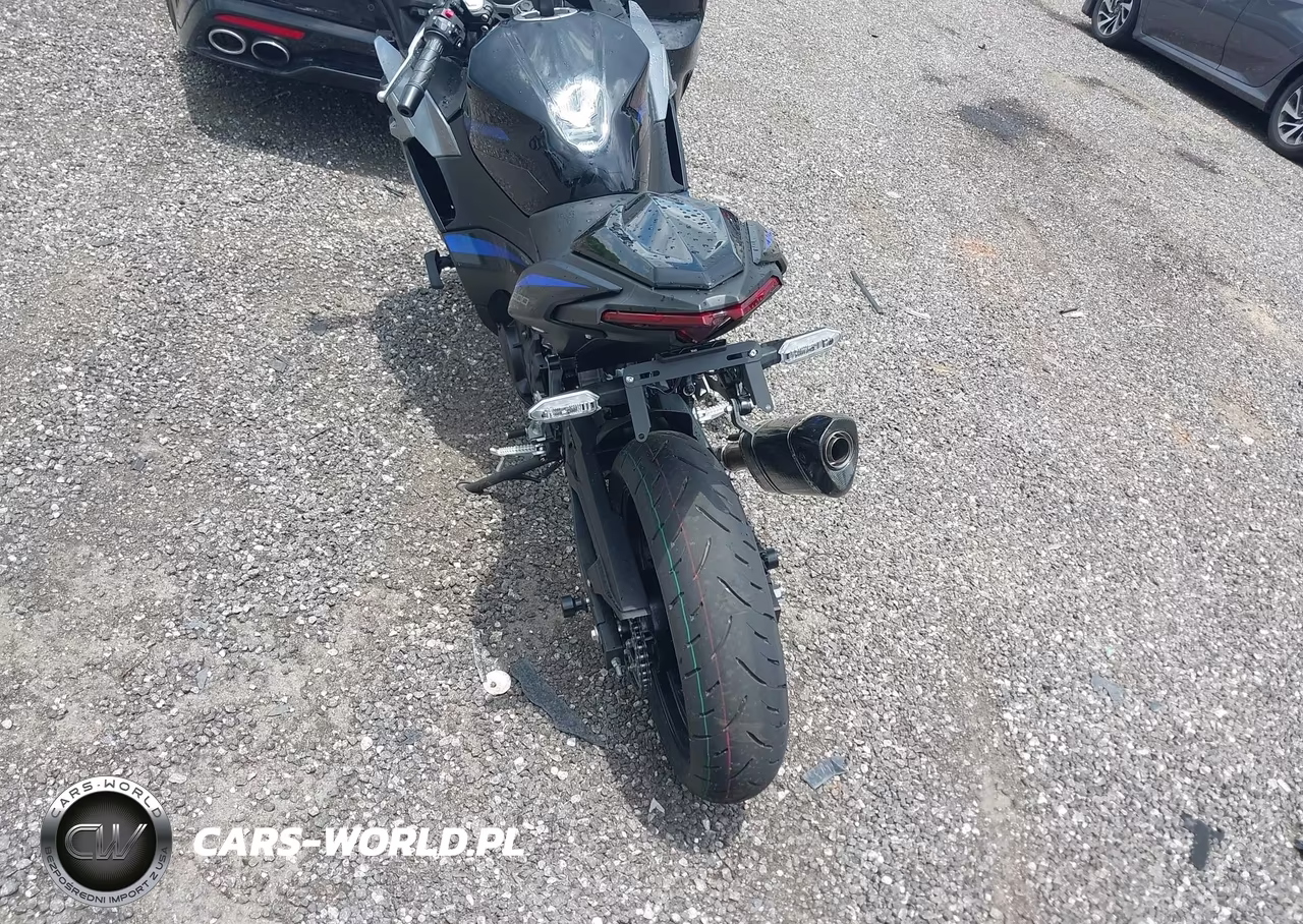 2025 Kawasaki Ex500 A-B VIN:ML5EXGJ11SDA40159 - 6
