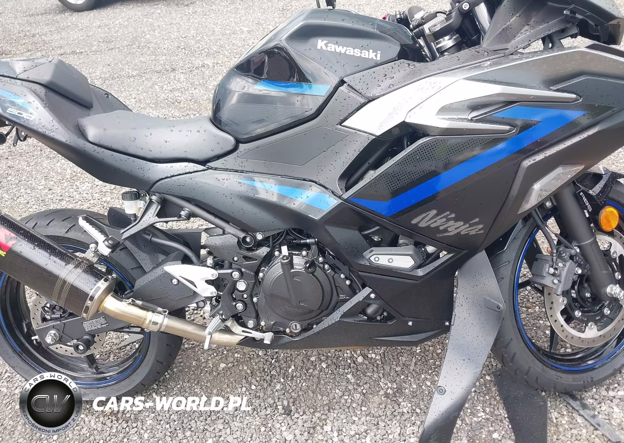 2025 Kawasaki Ex500 A-B VIN:ML5EXGJ11SDA40159 - 8