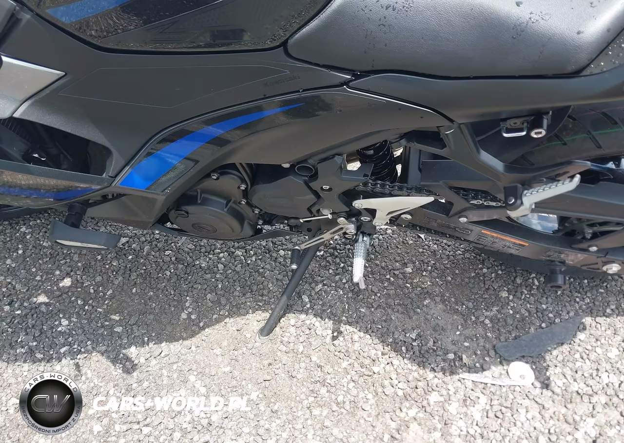 2025 Kawasaki Ex500 A-B VIN:ML5EXGJ11SDA40159 - 9