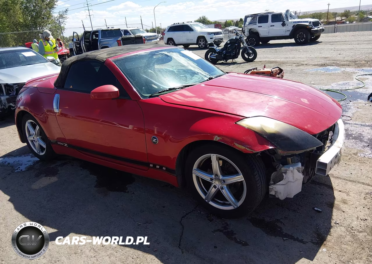 2004 Nissan 350Z Touring