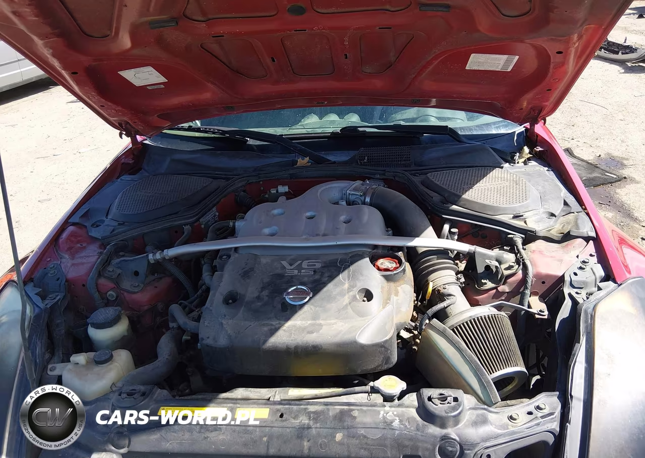 2004 Nissan 350Z Touring VIN:JN1AZ36A84M250373 - 10