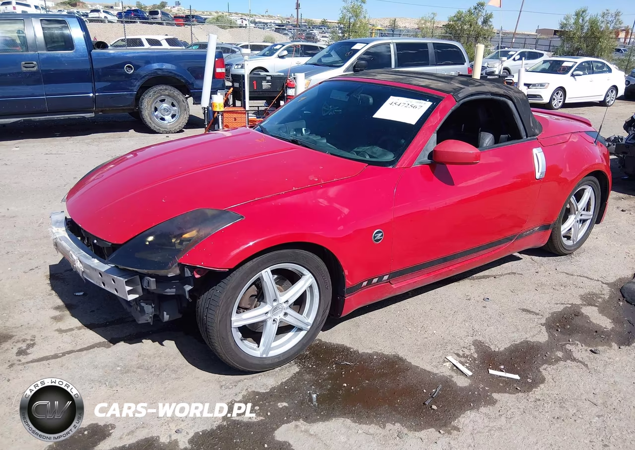 2004 Nissan 350Z Touring VIN:JN1AZ36A84M250373 - 2