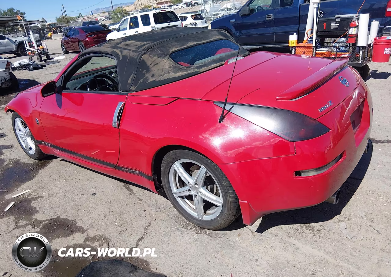 2004 Nissan 350Z Touring VIN:JN1AZ36A84M250373 - 3