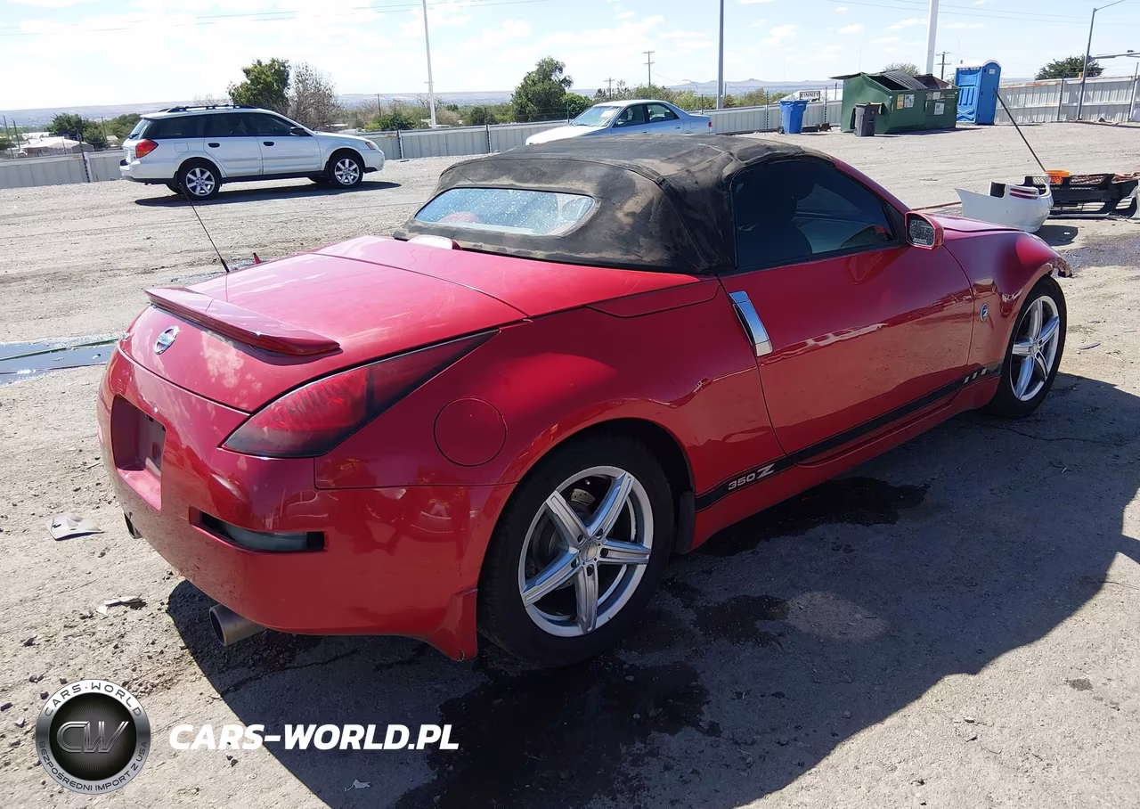 2004 Nissan 350Z Touring VIN:JN1AZ36A84M250373 - 4