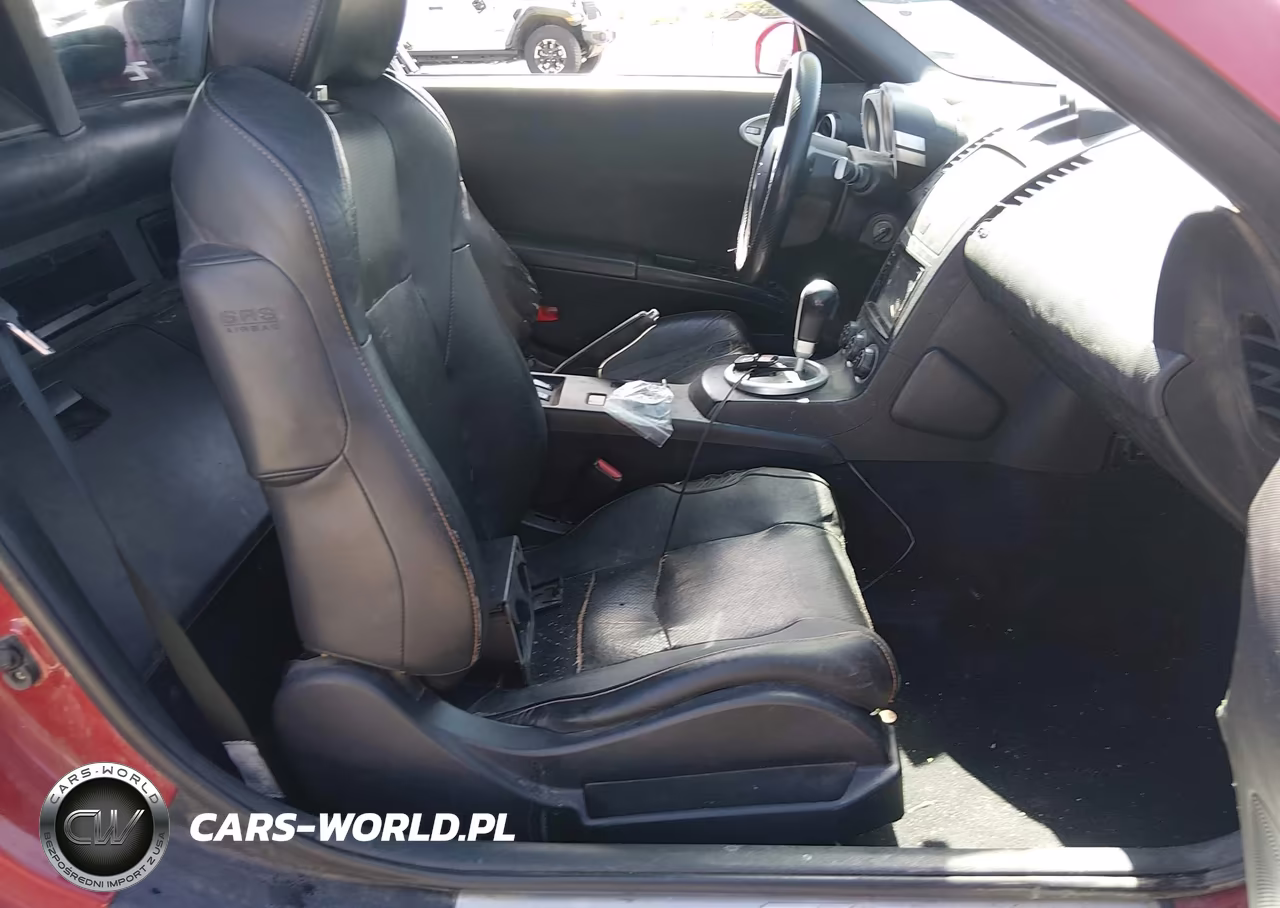 2004 Nissan 350Z Touring VIN:JN1AZ36A84M250373 - 5