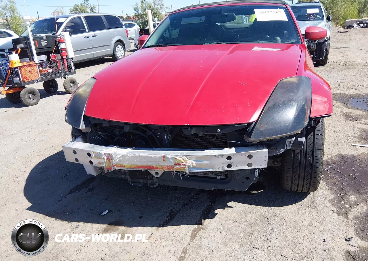 2004 Nissan 350Z Touring VIN:JN1AZ36A84M250373 - 6