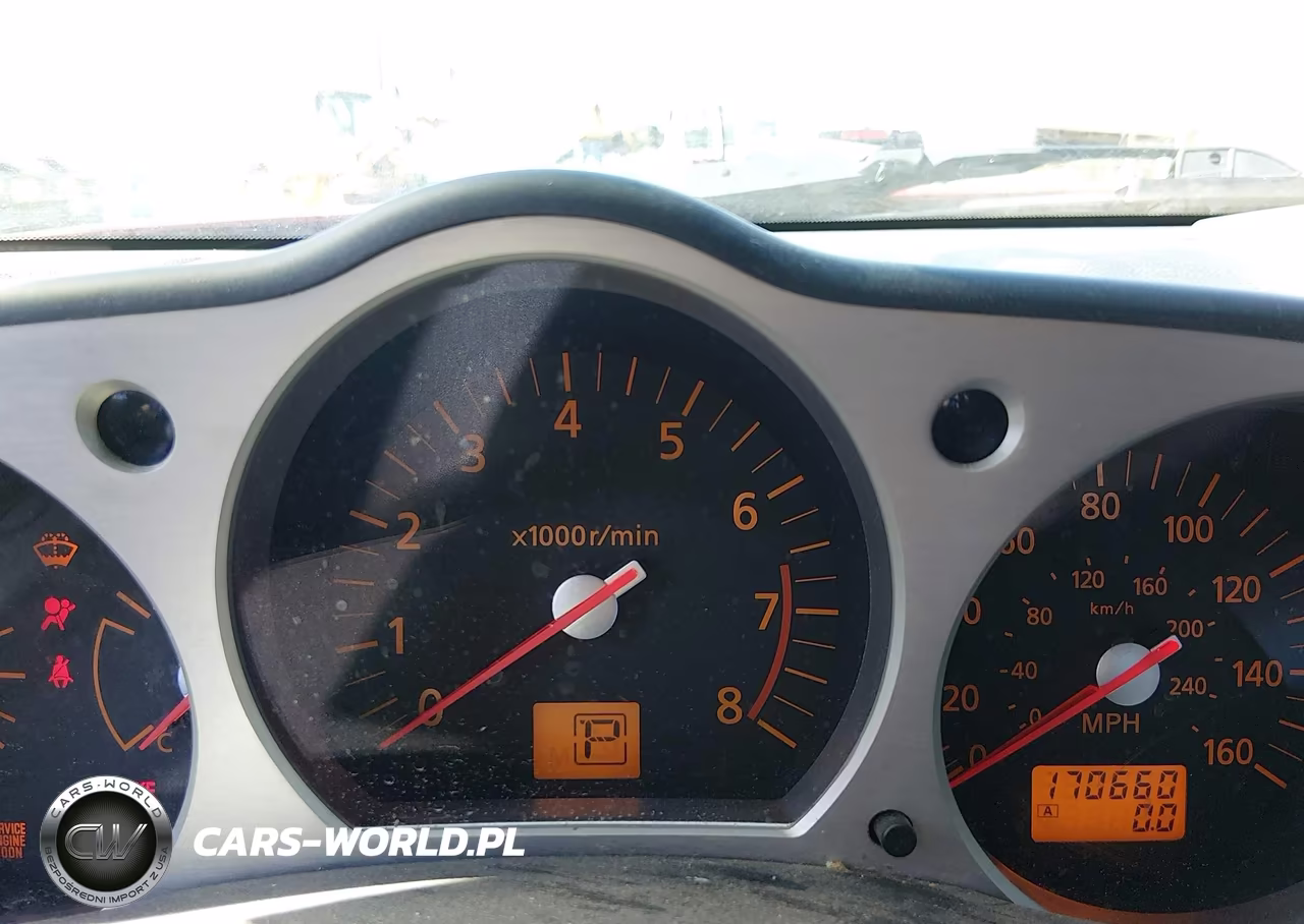 2004 Nissan 350Z Touring VIN:JN1AZ36A84M250373 - 7