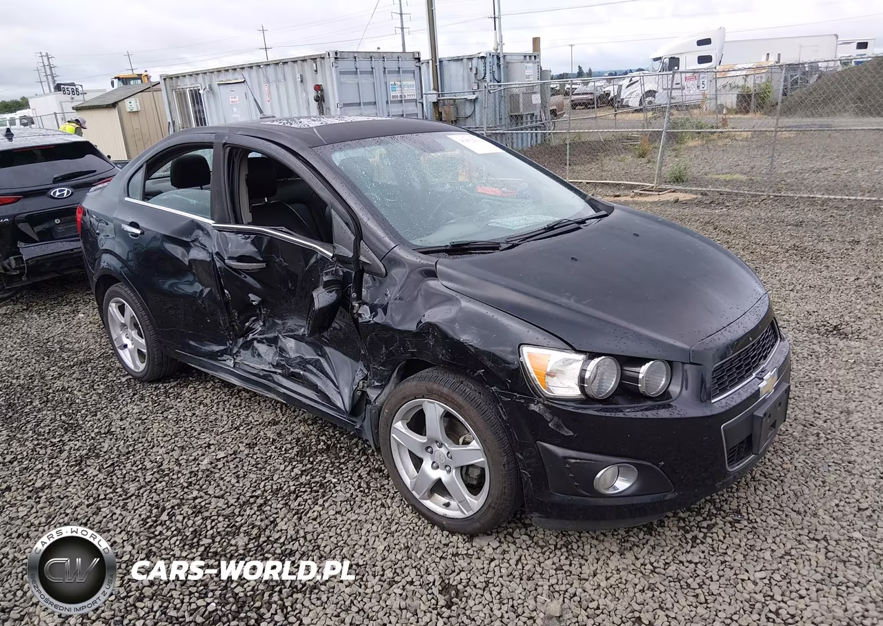 2013 Chevrolet Sonic Ltz Auto VIN:1G1JE5SB2D4157070 - 1