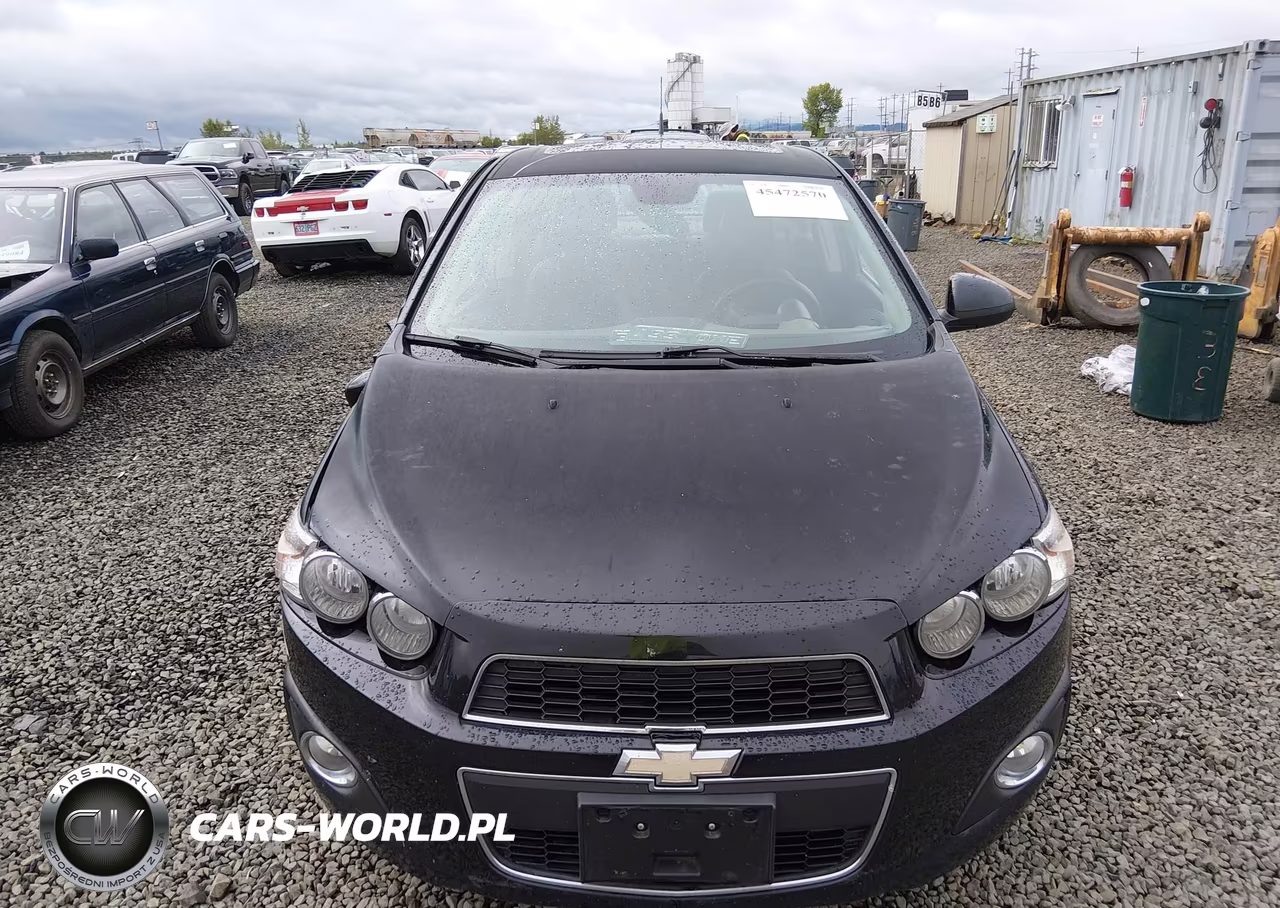 2013 Chevrolet Sonic Ltz Auto VIN:1G1JE5SB2D4157070 - 12