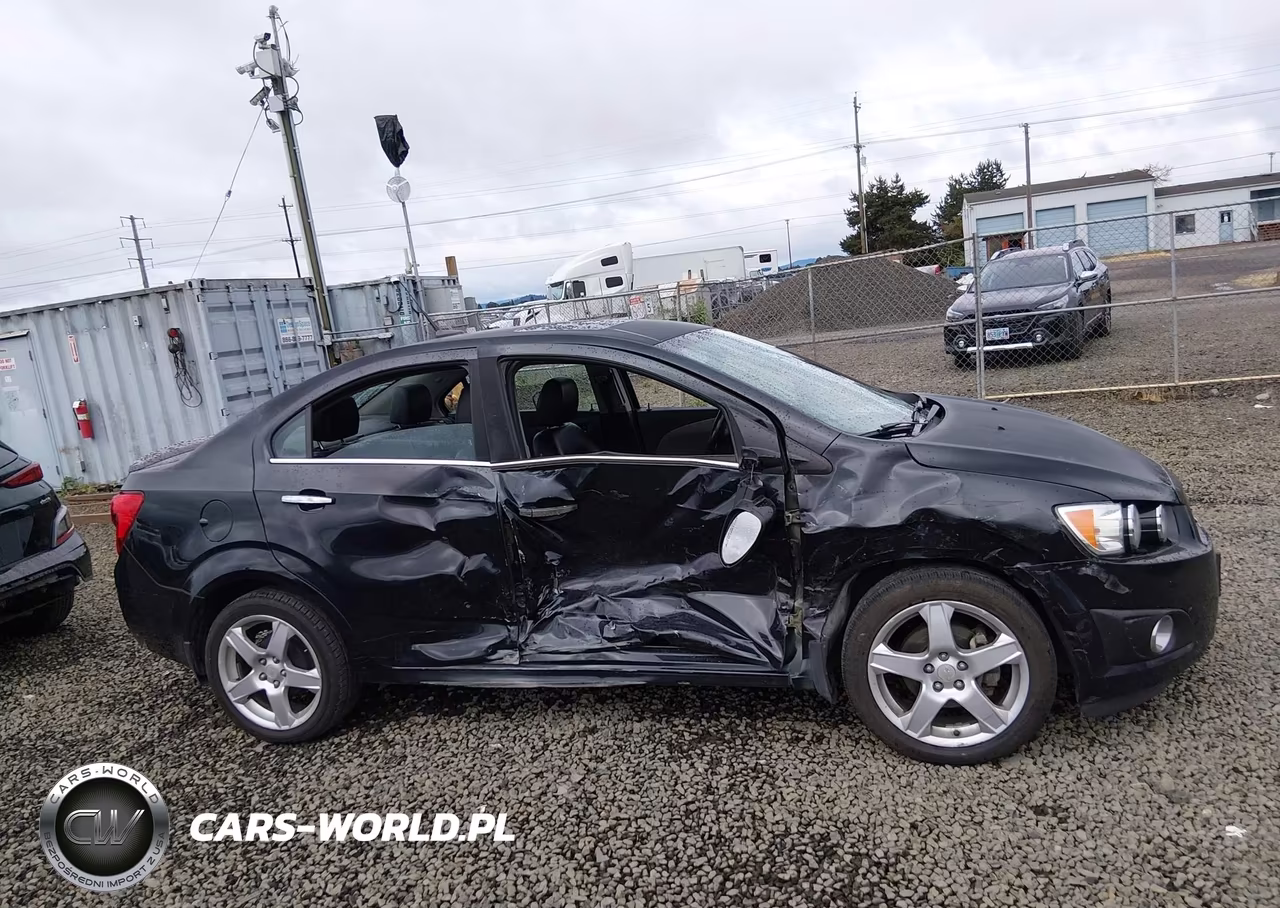 2013 Chevrolet Sonic Ltz Auto VIN:1G1JE5SB2D4157070 - 13