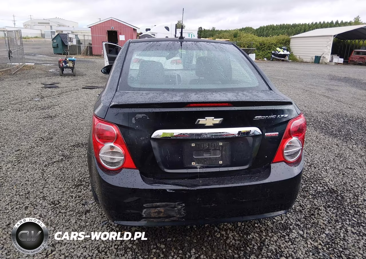 2013 Chevrolet Sonic Ltz Auto VIN:1G1JE5SB2D4157070 - 16