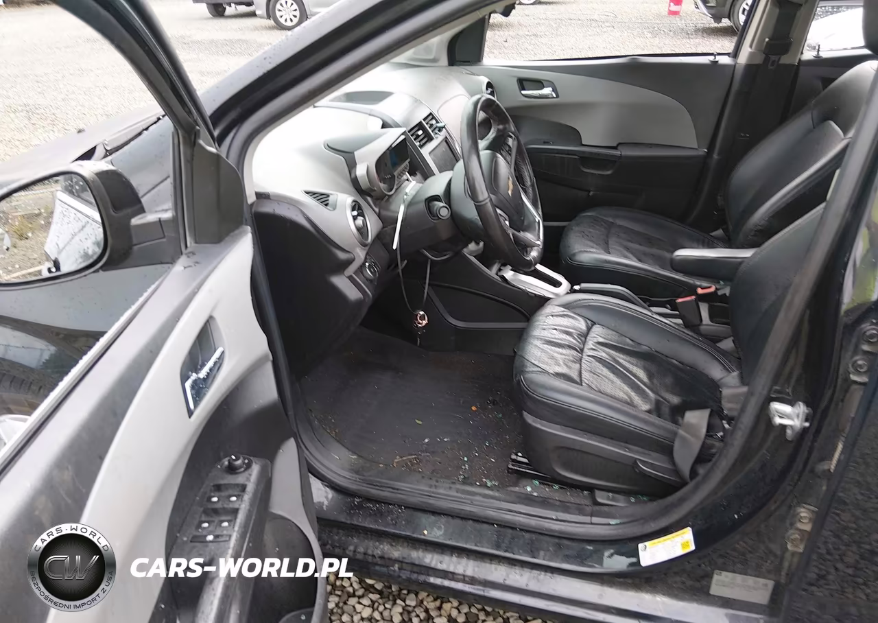 2013 Chevrolet Sonic Ltz Auto VIN:1G1JE5SB2D4157070 - 5