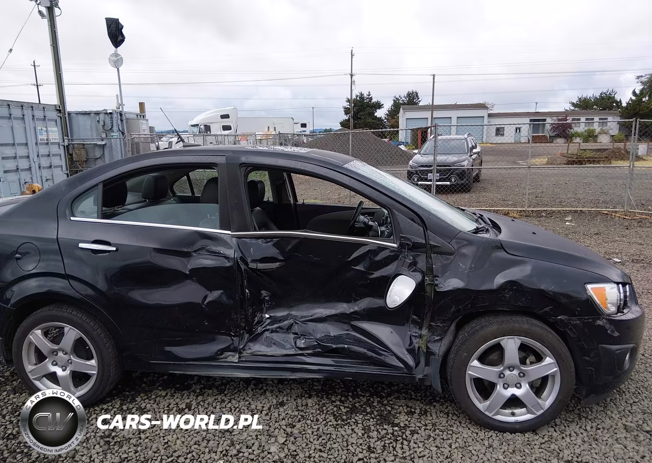 2013 Chevrolet Sonic Ltz Auto VIN:1G1JE5SB2D4157070 - 6
