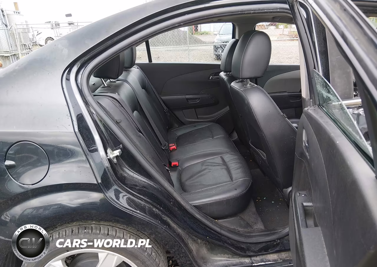 2013 Chevrolet Sonic Ltz Auto VIN:1G1JE5SB2D4157070 - 8