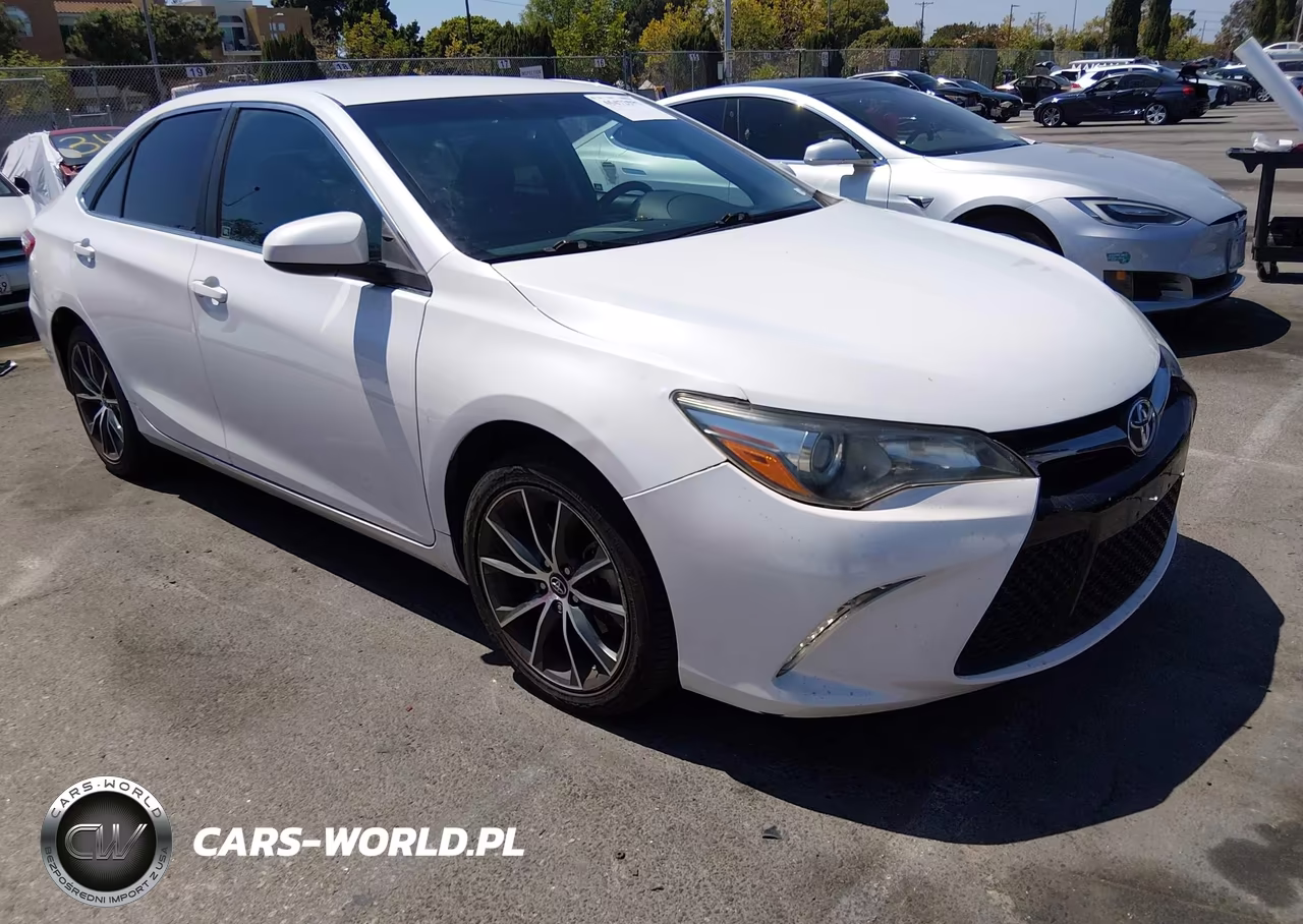2017 Toyota Camry Xse – zdjęcie 1 z 16