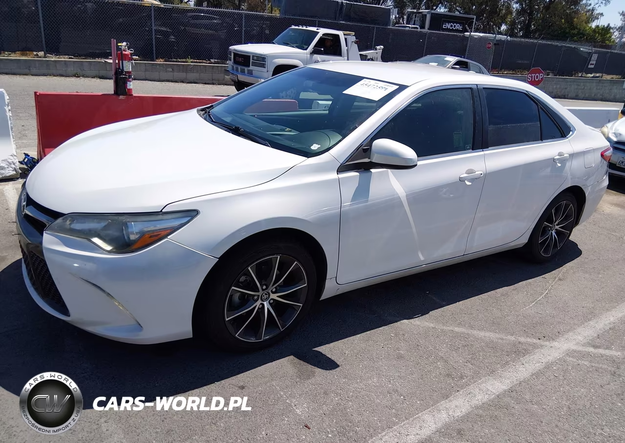 2017 Toyota Camry Xse VIN:4T1BF1FK4HU353802 - 2
