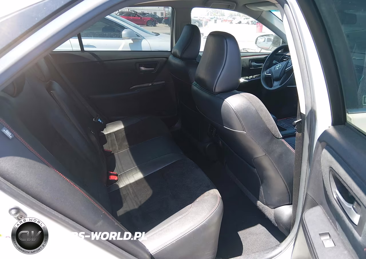2017 Toyota Camry Xse VIN:4T1BF1FK4HU353802 - 8