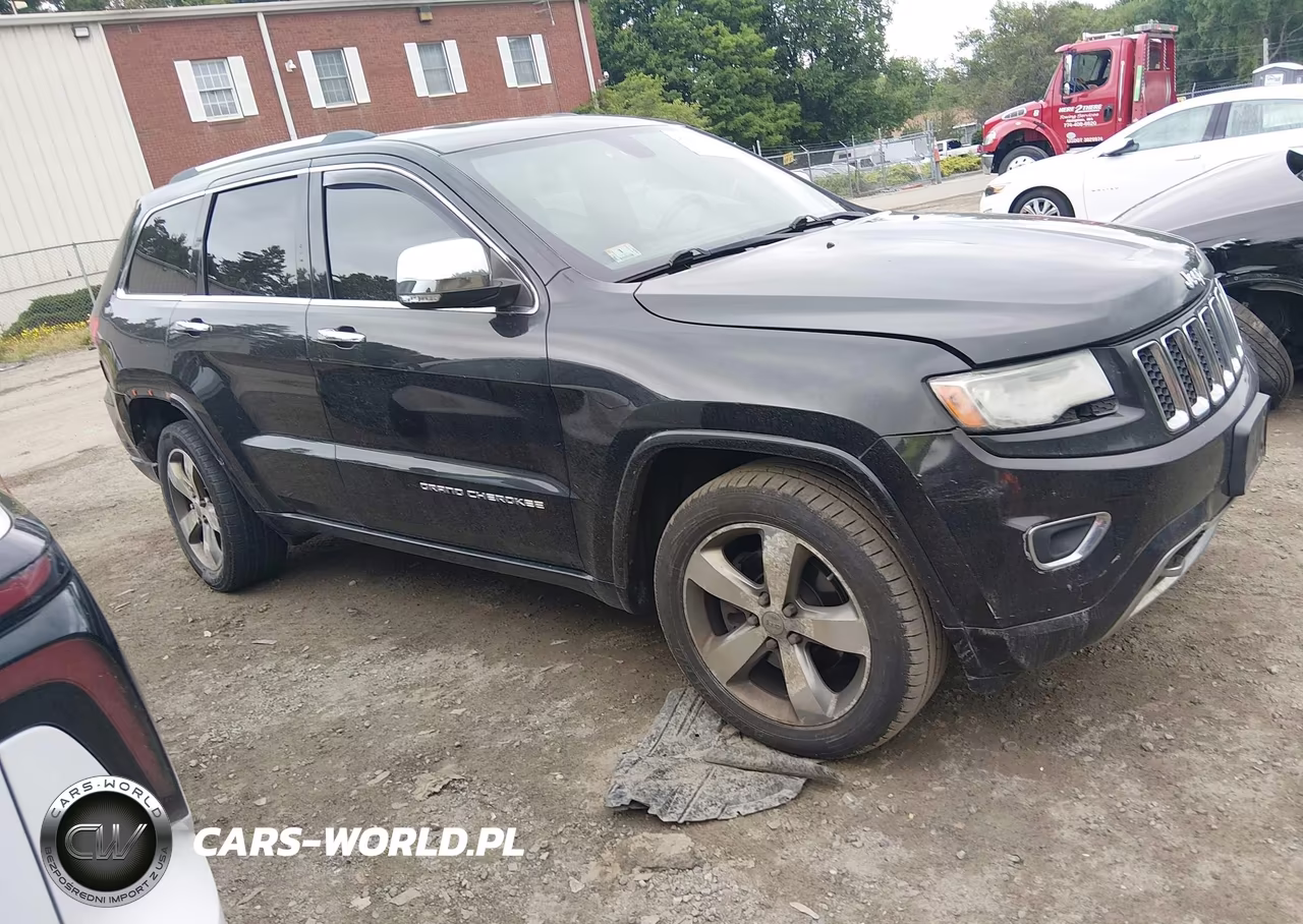 2014 Jeep Grand Cherokee Overland – zdjęcie 1 z 16
