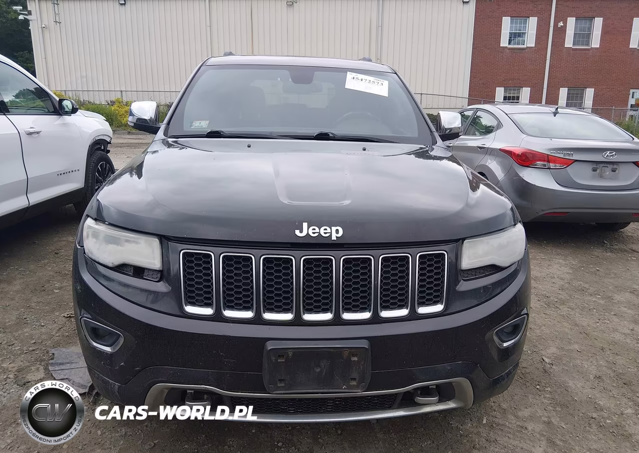 2014 Jeep Grand Cherokee Overland VIN:1C4RJFCT9EC146688 - 12