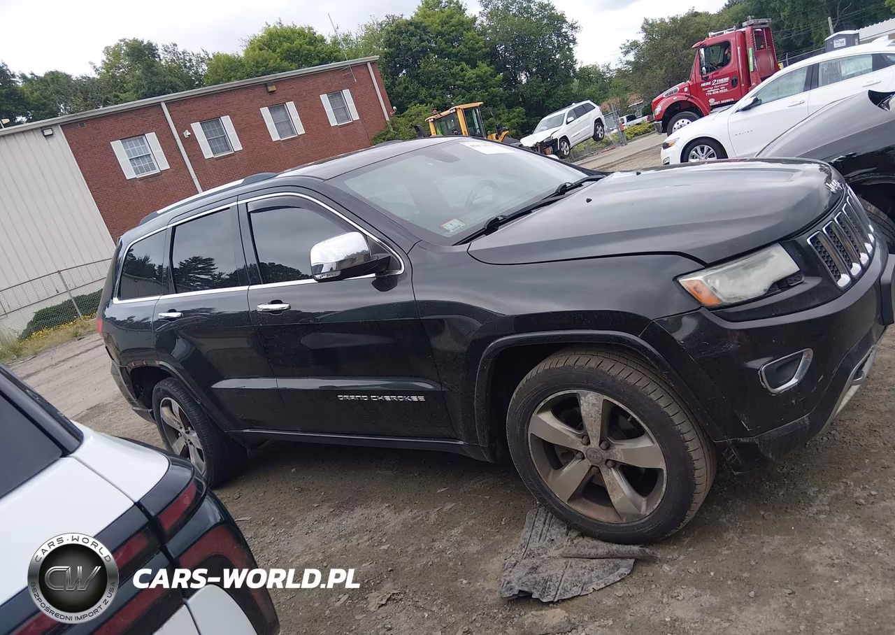 2014 Jeep Grand Cherokee Overland VIN:1C4RJFCT9EC146688 - 13