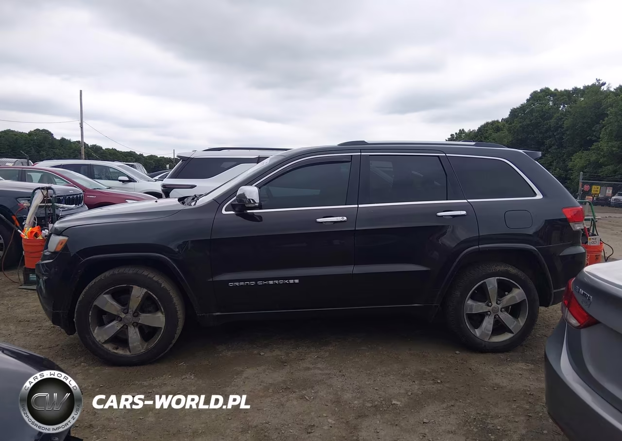 2014 Jeep Grand Cherokee Overland VIN:1C4RJFCT9EC146688 - 14