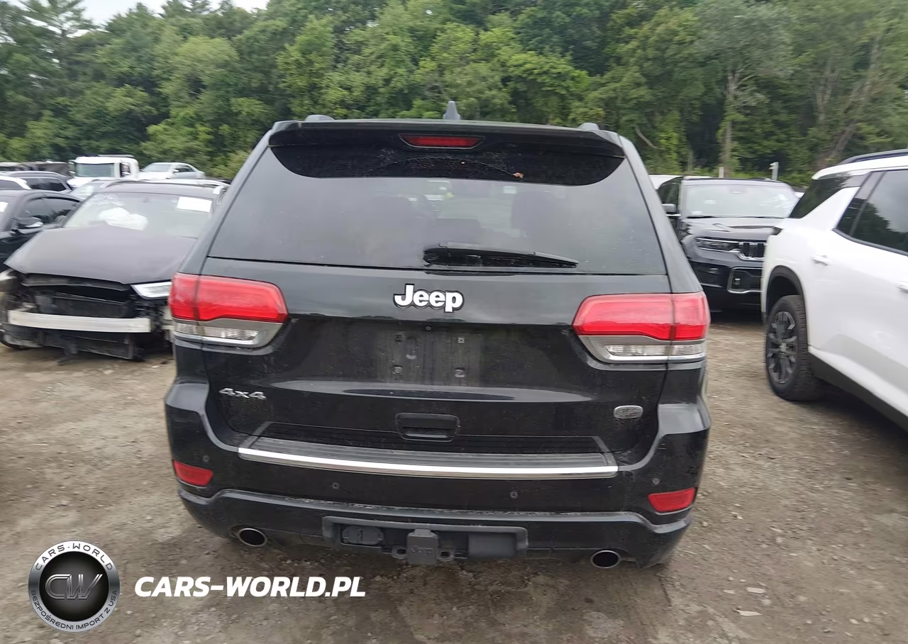 2014 Jeep Grand Cherokee Overland VIN:1C4RJFCT9EC146688 - 16
