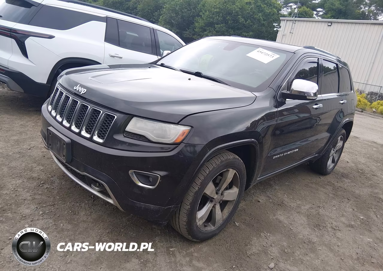2014 Jeep Grand Cherokee Overland VIN:1C4RJFCT9EC146688 - 2