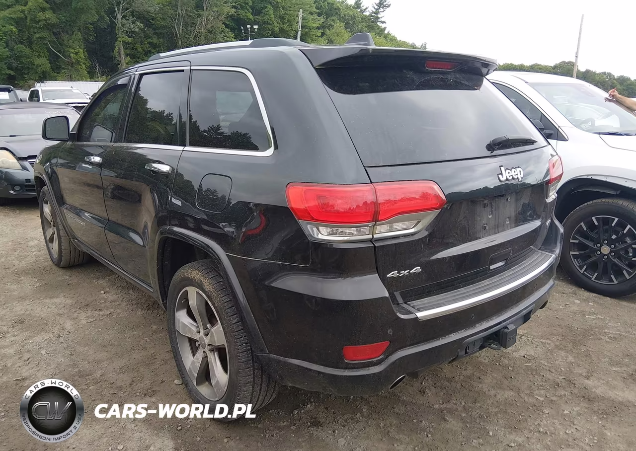 2014 Jeep Grand Cherokee Overland VIN:1C4RJFCT9EC146688 - 3