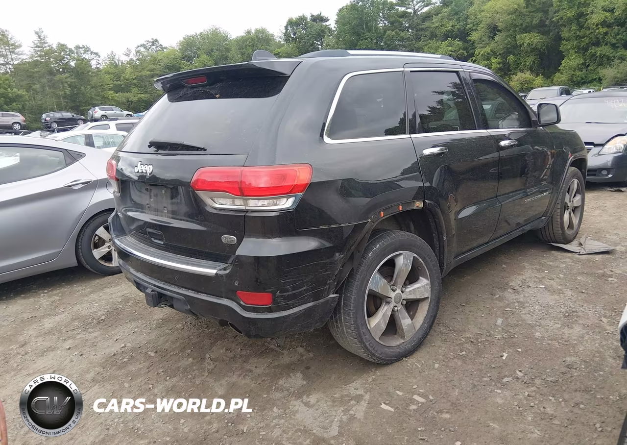 2014 Jeep Grand Cherokee Overland VIN:1C4RJFCT9EC146688 - 4