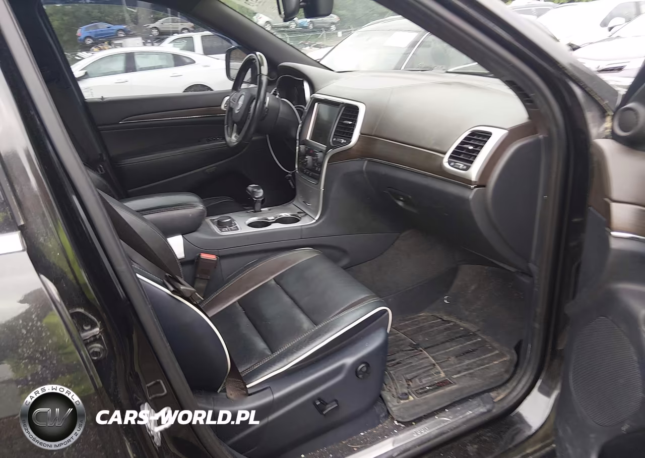 2014 Jeep Grand Cherokee Overland VIN:1C4RJFCT9EC146688 - 5
