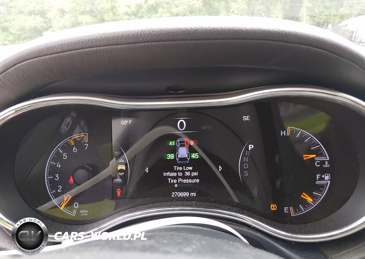 2014 Jeep Grand Cherokee Overland VIN:1C4RJFCT9EC146688 - 7