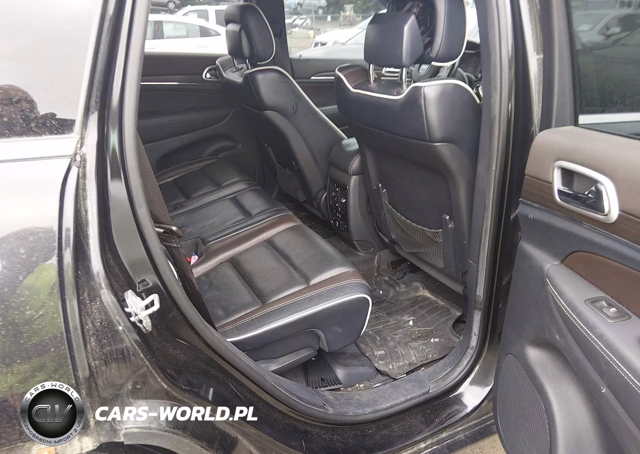2014 Jeep Grand Cherokee Overland VIN:1C4RJFCT9EC146688 - 8