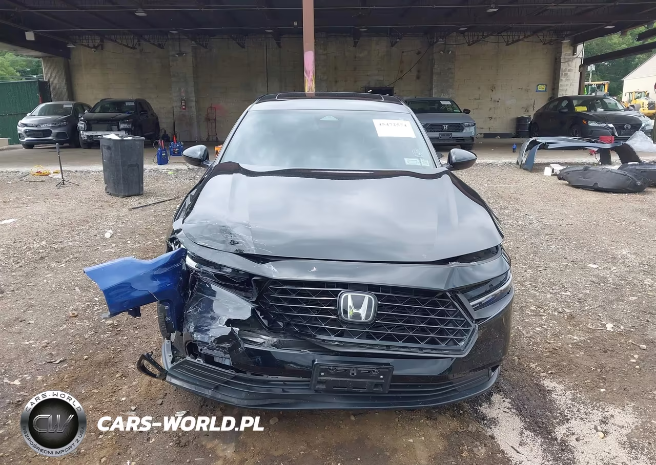 2024 Honda Accord Ex VIN:1HGCY1F3XRA044464 - 12