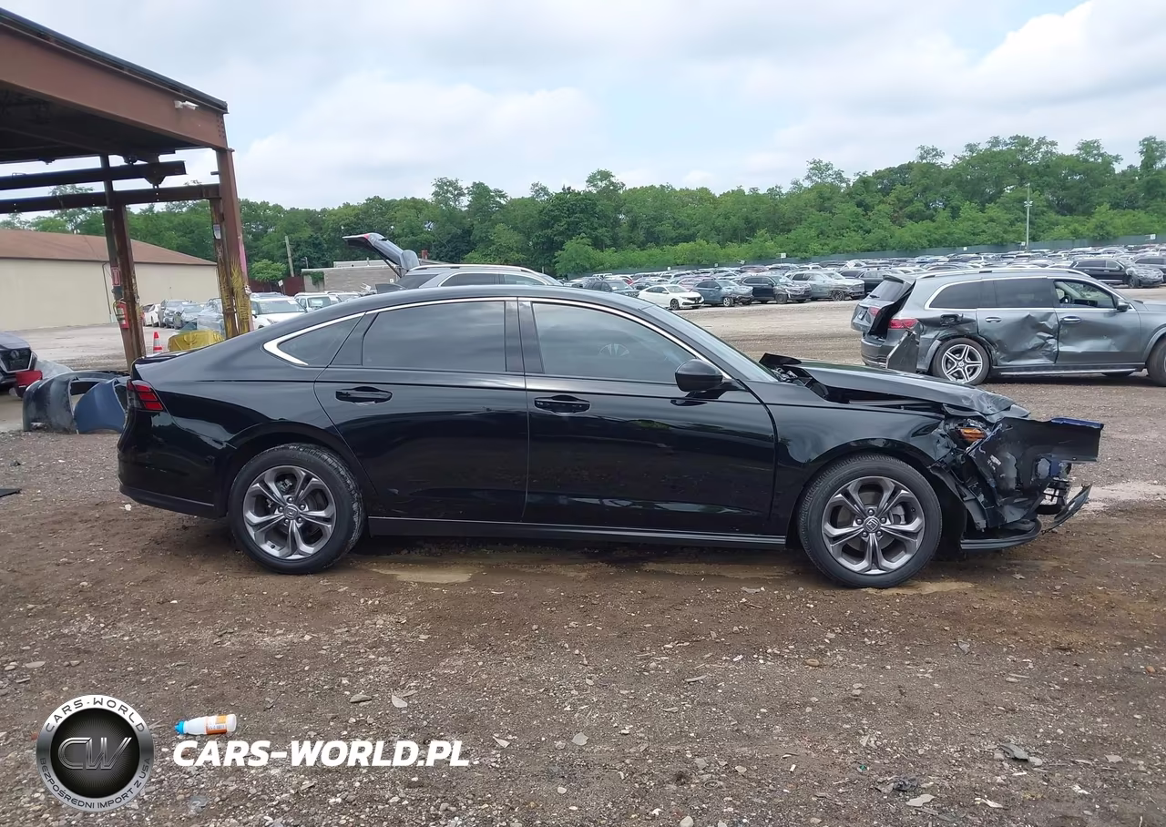 2024 Honda Accord Ex VIN:1HGCY1F3XRA044464 - 13