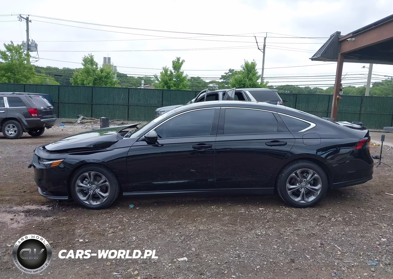 2024 Honda Accord Ex VIN:1HGCY1F3XRA044464 - 14