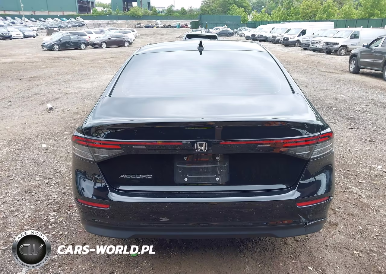 2024 Honda Accord Ex VIN:1HGCY1F3XRA044464 - 16