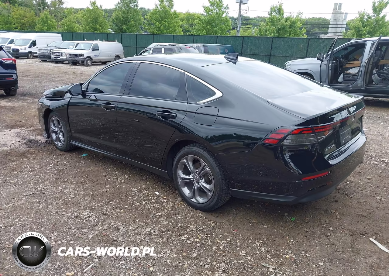 2024 Honda Accord Ex VIN:1HGCY1F3XRA044464 - 3